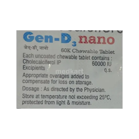 gen d3 nano 60k chewable tablet 8's